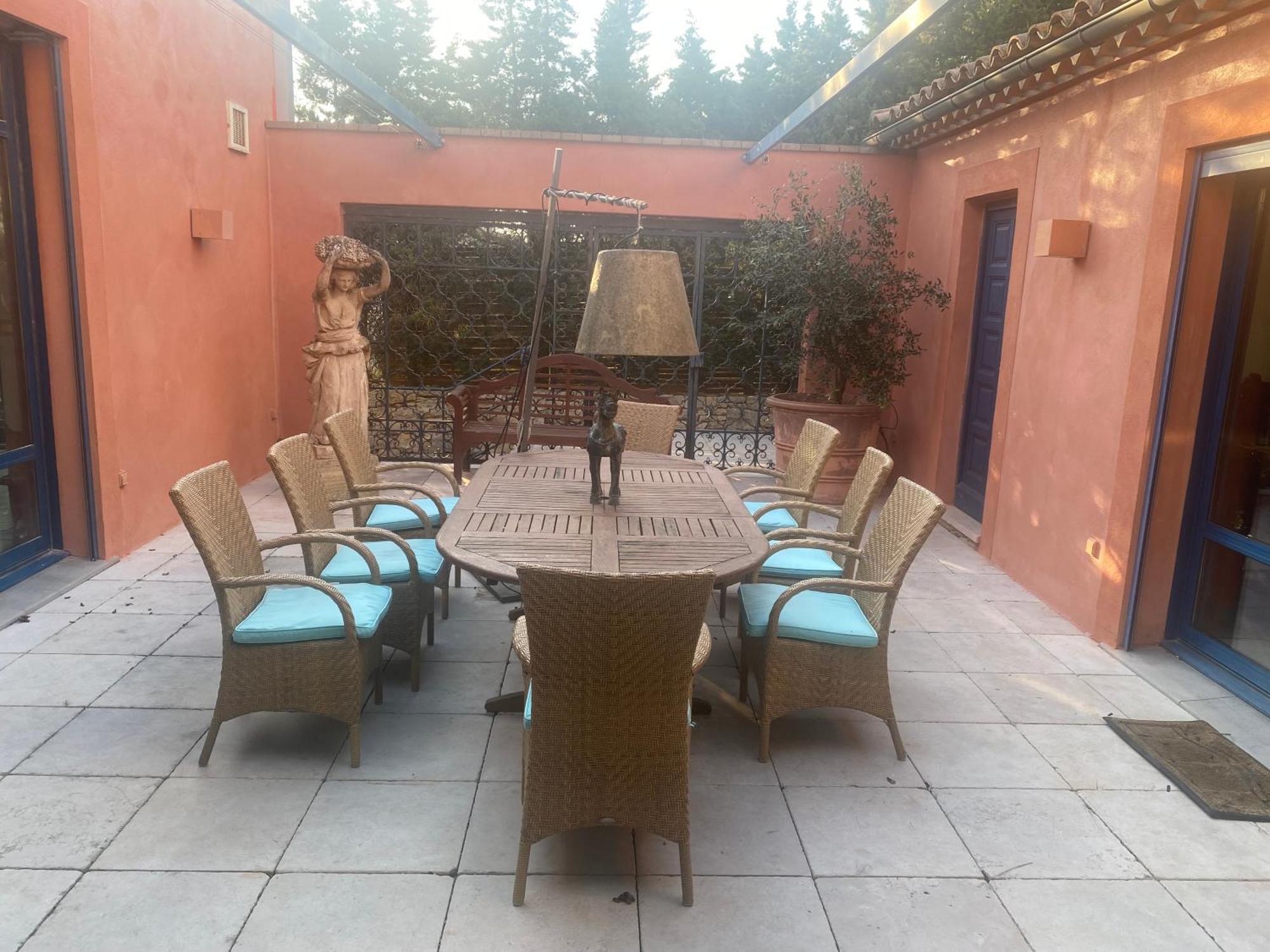 L'Hacienda Francesa Bed & Breakfast Palaja Exterior photo