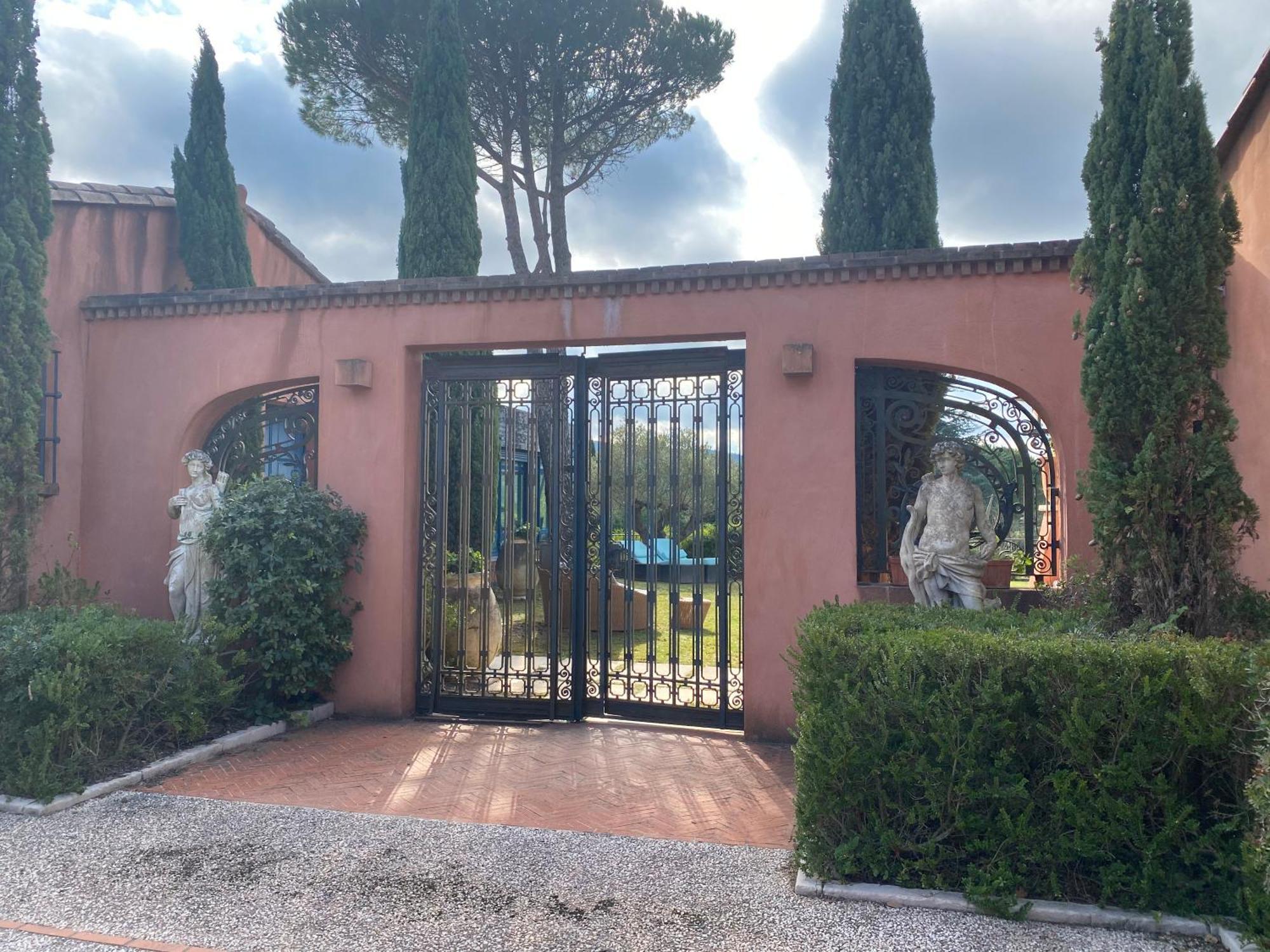 L'Hacienda Francesa Bed & Breakfast Palaja Exterior photo